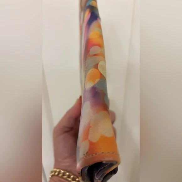 Betsey Johnson multi-color Sam slim crossbody - Picture 6 of 8